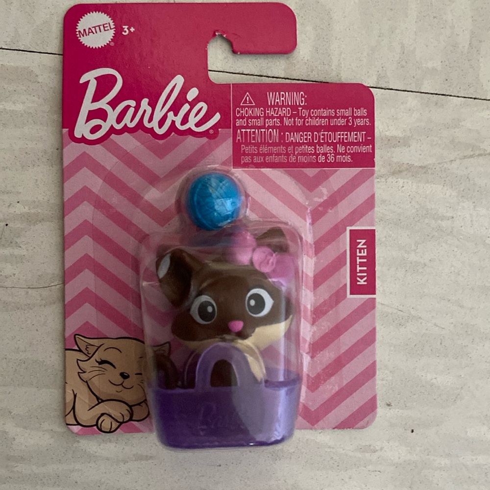 Barbie Kitten NWT